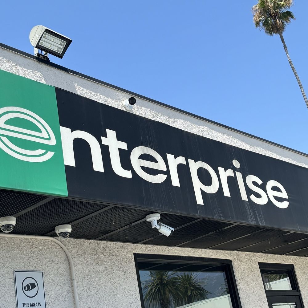 Enterprise Rent-A-Car - Front of building - Car Rental Near Me - Pasadena, California Enterprise Rent-A-Car - Front of building - Car Rental Near Me - Pasadena, California