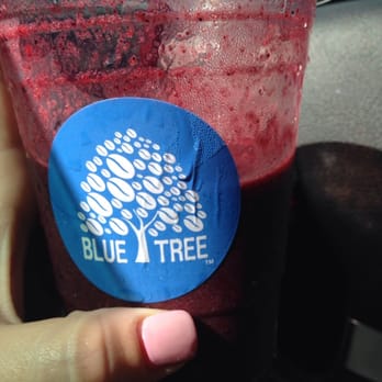 Bluetree Cafe - Honolulu - Antioxidant smoothie! Perfect lunch for a hot work day. - Coffee & Tea Near Me - Honolulu, Hawaii