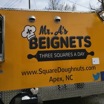 Mr. A's Beignets - Food Trucks Near Me - Apex, North Carolina Mr. A's Beignets - Food Trucks Near Me - Apex, North Carolina