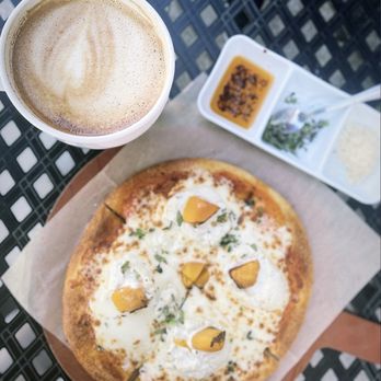 Urth Caffé - Orange - Butternut Squash & Ricotta Pizza - Coffee & Tea Near Me - Orange, California Urth Caffé - Orange - Butternut Squash & Ricotta Pizza - Coffee & Tea Near Me - Orange, California