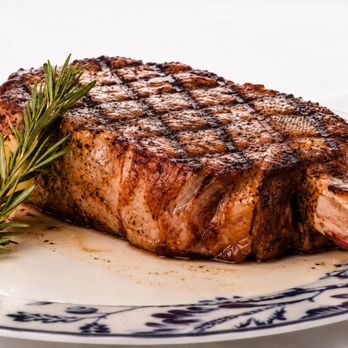 Sette Sorelle - Bone in 21oz, Ribeye - Italian Near Me - Thousand Oaks, California