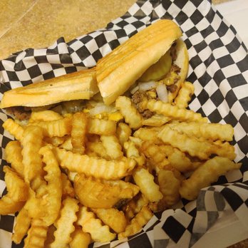 The Bodega Deli - Chopped Cheese comes with fries $10 - Breakfast & Brunch Near Me - Charlotte, North Carolina The Bodega Deli - Chopped Cheese comes with fries $10 - Breakfast & Brunch Near Me - Charlotte, North Carolina