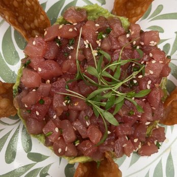 The Hideaway - Tuna Tartare 8.5/10 - Steakhouses Near Me - Beverly Hills, California The Hideaway - Tuna Tartare 8.5/10 - Steakhouses Near Me - Beverly Hills, California