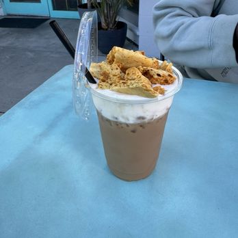 Swank Desserts - Honey comb latte - Bakeries Near Me - Summerville, South Carolina Swank Desserts - Honey comb latte - Bakeries Near Me - Summerville, South Carolina