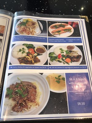 Menu photo 3 Ginger Pho North York, ON