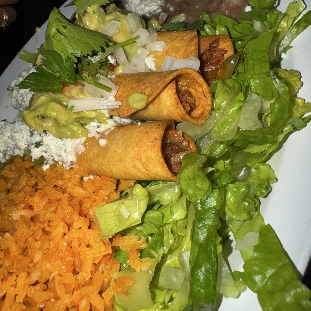 Taqueria St. Marks Place - Pollo Flauta Plate - Mexican Near Me - New York, New York