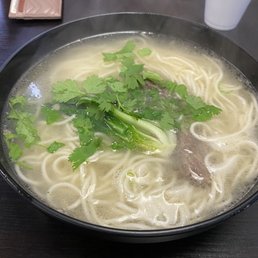 7. Lao Xi'er Special Beef Noodle Soup (Non spicy white soup ) 7. Lao Xi'er Special Beef Noodle Soup (Non spicy white soup )