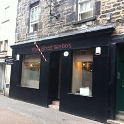 Rose Street Barbers - Rose Street Barbers shop-front