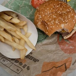 Whopper Jr. Medium French Fries Whopper Jr. Medium French Fries