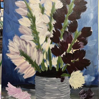 Pinot's Palette - Mine (hahah) - Paint & Sip Near Me - Chicago, Illinois