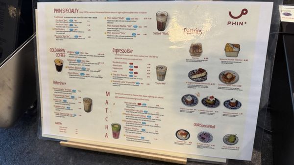 Menu photo 2 Phin Plus Coffee Greenville, SC Menu photo 2 Phin Plus Coffee Greenville, SC