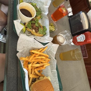 13 Stripes Brewery - Birria tacos and classic burger - Breweries Near Me - Taylors, South Carolina