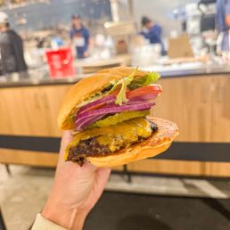Classic Smash Burger