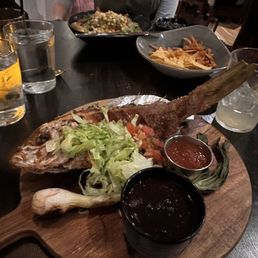 Red snapper (David's fav) Red snapper (David's fav)