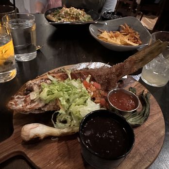 Lopez 44 - Red snapper (David's fav) - Mexican Near Me - Chagrin Falls, Ohio Lopez 44 - Red snapper (David's fav) - Mexican Near Me - Chagrin Falls, Ohio