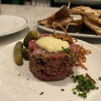 Fete - Steak tartare - New American Near Me - Honolulu, Hawaii