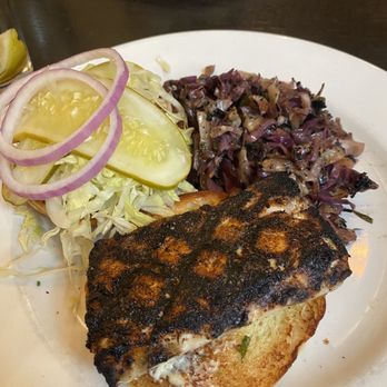 The Perch - Blackened Mahi Sandwich - Breweries Near Me - Chicago, Illinois