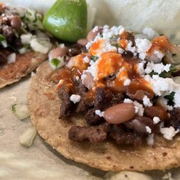Carne Asada Taco