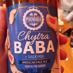 Barn Burger - Chytra baba z radomia