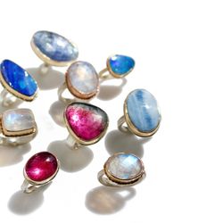 Peridot Fine Jewelry - Jamie Joseph Rings