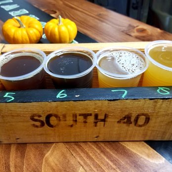 South 40 Brewing - Flight $10 - Breweries Near Me - Edison, New Jersey South 40 Brewing - Flight $10 - Breweries Near Me - Edison, New Jersey