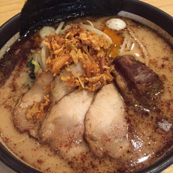 Santa Ramen - Pork cheek ramen with extra braised pork. - Ramen Near Me - San Mateo, California Santa Ramen - Pork cheek ramen with extra braised pork. - Ramen Near Me - San Mateo, California