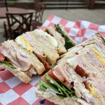 Crave Cafe And Catering - Kentucky Cobb Club Sandwich - Sandwiches Near Me - Louisville, Kentucky Crave Cafe And Catering - Kentucky Cobb Club Sandwich - Sandwiches Near Me - Louisville, Kentucky