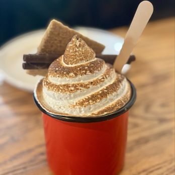 Sunday In Brooklyn - S'mores Latte. - New American Near Me - Brooklyn, New York