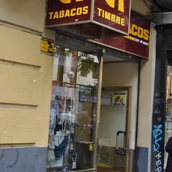 Expendeduría de Timbres y Tabaco Benjamín Martínez