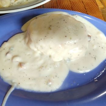 Squeeze In - Half order biscuits and gravy - Breakfast & Brunch Near Me - Reno, Nevada Squeeze In - Half order biscuits and gravy - Breakfast & Brunch Near Me - Reno, Nevada