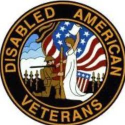 Disabled American Veterans - Their logo. 01/05/24
