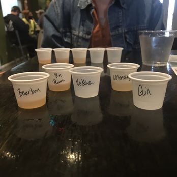 Left Turn Distillery - The tasting! - Mexican Near Me - Albuquerque, New Mexico