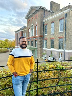 Kensington Palace by null