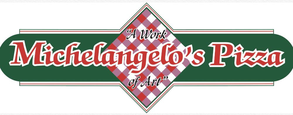 Michelangelo’s Pizza Logo