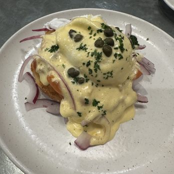 Model Bakery - Half order Smoked salmon Benedict - Bakeries Near Me - Walnut Creek, California Model Bakery - Half order Smoked salmon Benedict - Bakeries Near Me - Walnut Creek, California