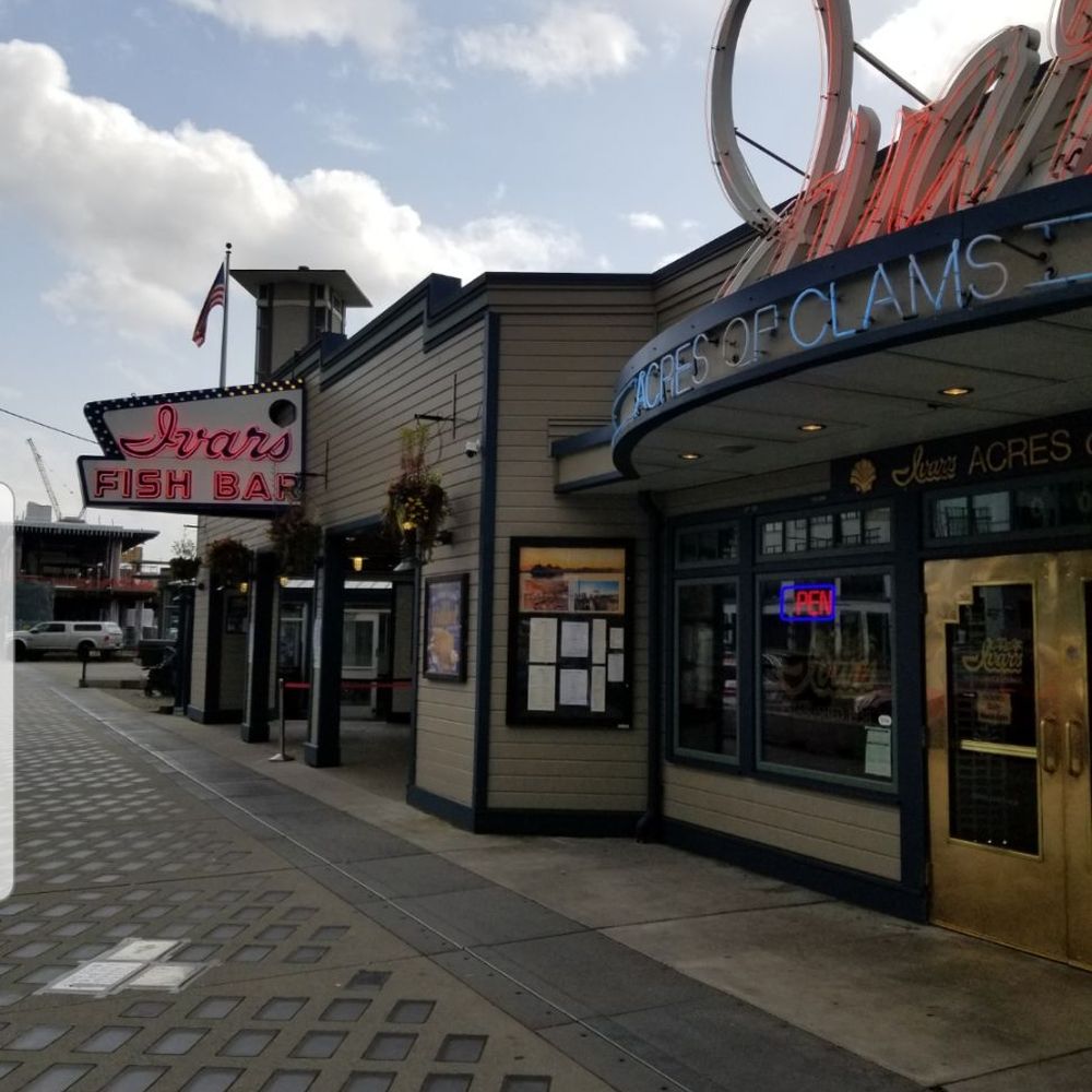 Ivar's Fish Bar - Seafood Near Me - Seattle, Washington Ivar's Fish Bar - Seafood Near Me - Seattle, Washington