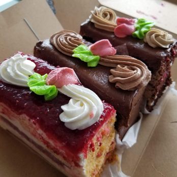 Mazzetti's Bakery - cake slices - Bakeries Near Me - Pacifica, California Mazzetti's Bakery - cake slices - Bakeries Near Me - Pacifica, California