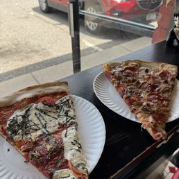 slice of Large Marge Pizza - Large 20" and The Max Pizza - Large 20"
