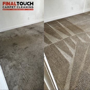 Final Touch Service - Before and After - Carpet Cleaning Near Me Final Touch Service - Before and After - Carpet Cleaning Near Me
