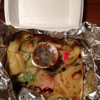 Yori - Seafood "pancake". Sooo good. - Korean Near Me - Hurst, Texas Yori - Seafood "pancake". Sooo good. - Korean Near Me - Hurst, Texas