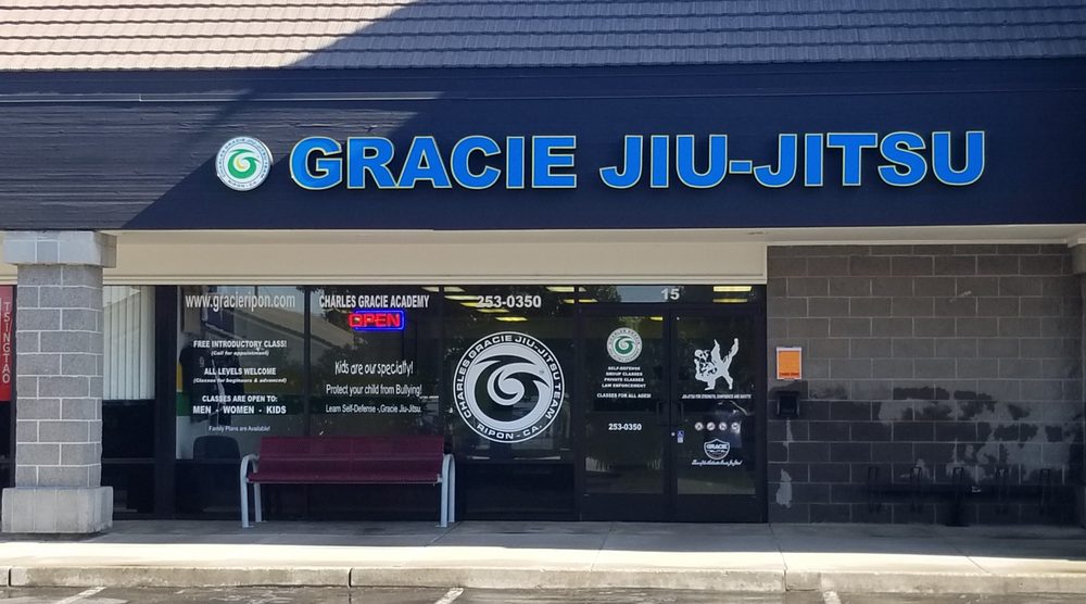 CHARLES GRACIE JIU JITSU ACADEMY Updated September 2024 1201 W Main