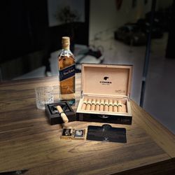 The Reserve - Hands down best selection of exclusive members and amazing community to match the food, drinks and cigars