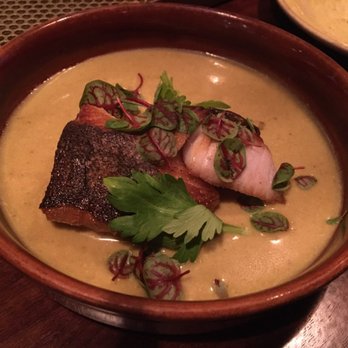 Rupee Bar - Black cod curry - Sri Lankan Near Me - Seattle, Washington