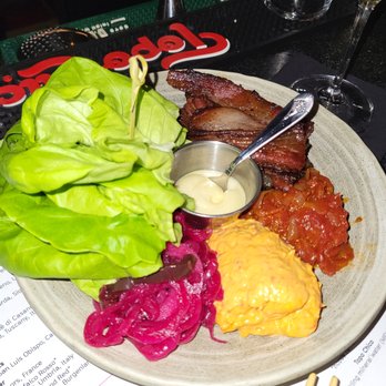 Little Donkey - blt lettuce wraps - Tapas/Small Plates Near Me - Cambridge, Massachusetts