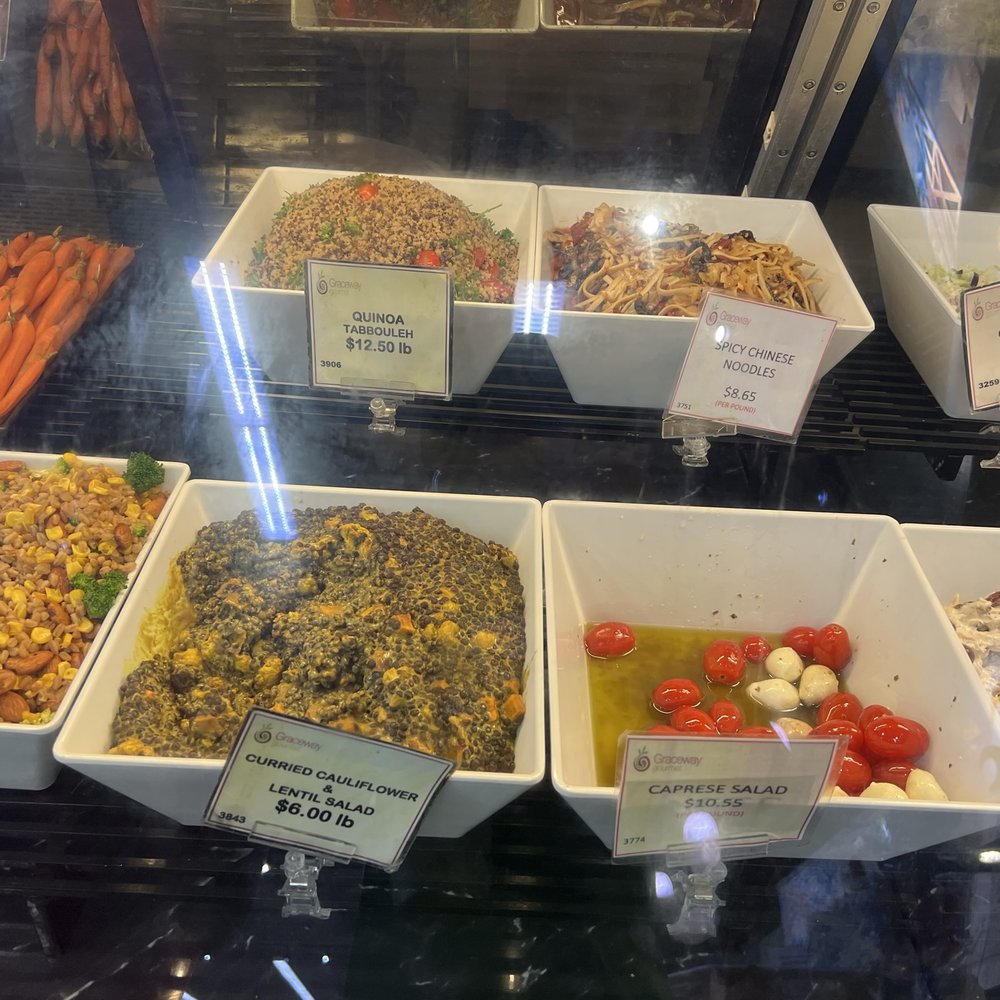 Graceway Gourmet - Salad options - Grocery Near Me Graceway Gourmet - Salad options - Grocery Near Me