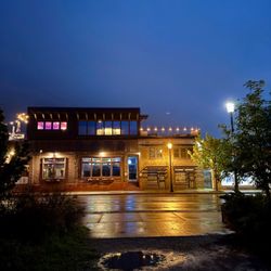 The Mayhew Inn and restaurant next door