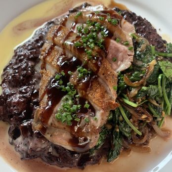 Cure - Pan roasted duck breast - New American Near Me - Portsmouth, New Hampshire Cure - Pan roasted duck breast - New American Near Me - Portsmouth, New Hampshire