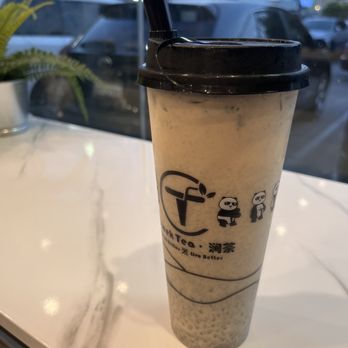 Creek Tea - Sesame Milk Tea - Ice Cream & Frozen Yogurt Near Me - Los Angeles, California Creek Tea - Sesame Milk Tea - Ice Cream & Frozen Yogurt Near Me - Los Angeles, California