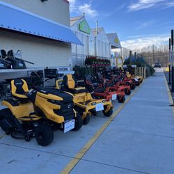 Tractor Supply - Zero Turns!