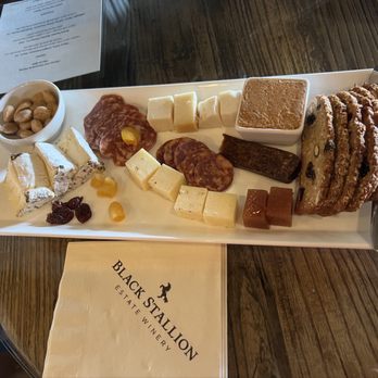 Black Stallion Estate Winery - 4/5/24 FYI. Cheese & charcuterie - Venues & Event Spaces Near Me - Napa, California Black Stallion Estate Winery - 4/5/24 FYI. Cheese & charcuterie - Venues & Event Spaces Near Me - Napa, California